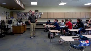 One Class At A Time La Pine High School students learn the law [upl. by Leopoldeen]