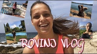 Katharin Island Rovinj  VLOG [upl. by Kannry417]