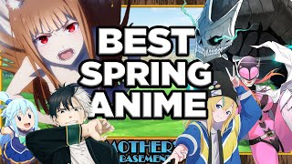 The BEST Anime of Spring 2024  Ones to Watch [upl. by Oigroig]