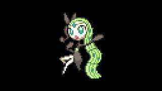 Meloetta Cry 2ndiable Remix [upl. by Lydnek]