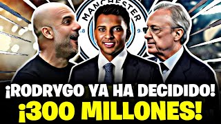 ✅¡URGENTE 🔵🔴OFERTA DE 300 MILLONES GUARDIOLA RECIBIÓ POR FLORENTINO EN EL REAL MADRID [upl. by Coleman313]