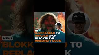 Jack Black REPLACED for Minecraft Movie shorts [upl. by Ihcur]