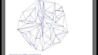 Transforming a Delaunay Triangulation into a Voronoi Diagram [upl. by Laith557]