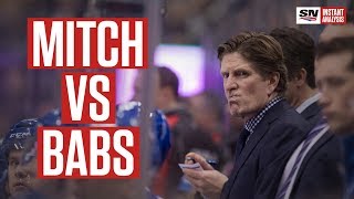 Mike Babcock Is Under Fire For Mitch Marner Incident  Instant Analysis [upl. by Anawait]