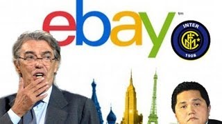 MORATTI VENDE LINTER SU EBAY Parodia [upl. by Nyvlem157]