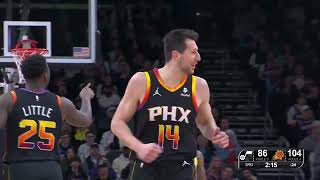 Drew Eubanks  Scoring Highlights  Phoenix Suns 202324 [upl. by Sarilda950]