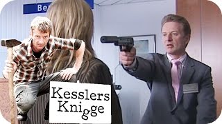 Bankangestellter  10 Dinge die Sie nicht tun sollten  Kesslers Knigge [upl. by Aihsein839]