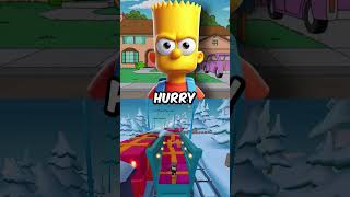 Bart Simpson Takes Revenge on Lisa Simpson 😱 shorts [upl. by Mosi545]