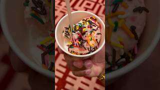 Dreyers Strawberry Ice Cream icecream shorts food satisfying capcut eating foodie asmr [upl. by Corrinne29]