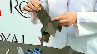 E29 Determination Of Tear Strength Of Fabric Double Rip Method [upl. by Adian]