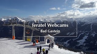 Webcams Bad Gastein – Pures Skivergnügen im Gasteinertal [upl. by Pris154]