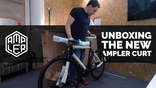 Ampler Bike Unboxing the new Ampler Curt Electric Bike [upl. by Ingra575]