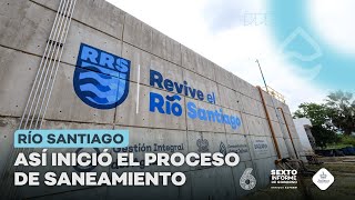 6 Informe Jalisco  Río Santiago valió la pena luchar por comenzar a sanear del río más contaminado [upl. by Ayela62]