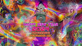 Happy New Year 2024  Progressive Psytrance DJ Mix [upl. by Eiralc350]