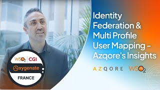 Identity Federation amp Multi Profile User Mapping  A Complete and Seamless SSO Experience by Azqore [upl. by Ridinger]