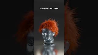 Hair Particles Guide for Blender😮 blendersimulation hairsimulationblendertutorialforyouvisuals [upl. by Celine616]