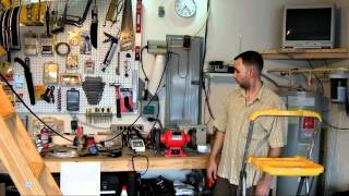 Flexible Solar Panel Roof Install to Gridtie inverter Green DIY 2 [upl. by Anaik]