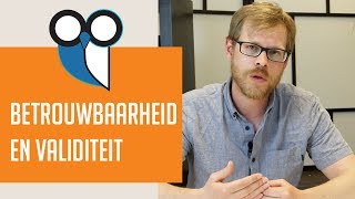 Betrouwbaarheid en validiteit van kwalitatief onderzoek  Studiemeesters [upl. by Ynavoj]