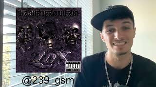 The Lox We Are The Streets Album Review [upl. by Eeramit]