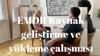 EMDR Kaynak geliştirme ve yükleme Canlandırma [upl. by Theurich34]