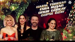 O Ses Türkiye Yılbaşına ÖzelHazal TüresanampEsra RuşanampOnur GürçayampGupse özay performansosestürkiye [upl. by Nylecoj115]