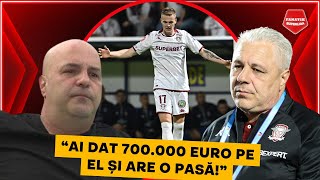 Florin Manea CRITIC fata de TRANSFERUL facut de Sumudica la Rapid “NU ARATA NIMIC” [upl. by Krakow]