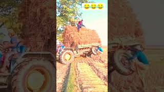 tractor driver farming farmer kheti shorts shortvideo funny [upl. by Prent]