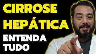 O que é cirrose hepática Entenda Tudo Aqui  Prof Dr Victor Proença  IBAP Cursos [upl. by Upton]