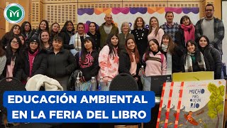 MERLO presentó LIBRO sobre EDUCACIÓN AMBIENTAL [upl. by Lananna]