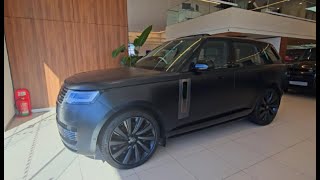 New 2024 Range Rover [upl. by Anidnamra]