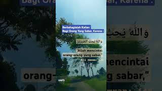 Berbahagialah bagi orang sabar ump3 [upl. by Eitsyrc]