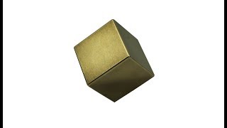 Gold Plating My Tungsten Cube [upl. by Hannahs]