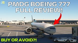 PMDG Boeing 777300 Xbox Series X FULL REVIEW [upl. by Ingunna249]