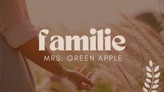 familie／Mrs GREEN APPLE【Piano BGM】 [upl. by Adlay]