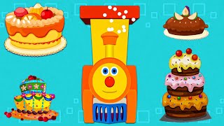 I Love My Food  More Baby Songs amp Nursery Rhymes for Kids [upl. by Icul]