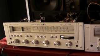 Marantz 2238b vs Marantz 2252b test [upl. by Dahc]