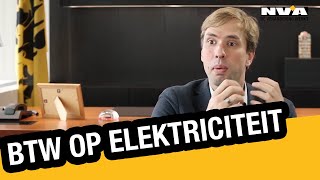 Is het verlagen van BTW op elektriciteit een goed idee [upl. by Trabue53]