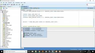 Oracle SQL TUTORIAL – Date columns with Time in Where condition [upl. by Onilegna918]