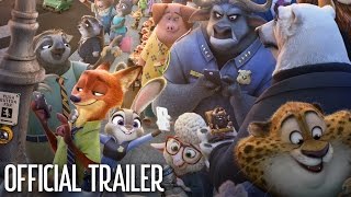 ZOOTOPIA All Clips amp Trailer 2016 [upl. by Boycey778]