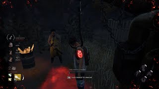 DBD Face camping Bubba chase [upl. by Yenhoj]