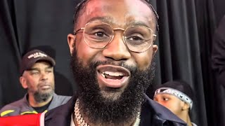 Jaron Ennis NEW MESSAGE for Terence Crawford EXCUSES amp NASTY WARNING on Cody Crowley MAYWEATHER HELP [upl. by Ocsisnarf]