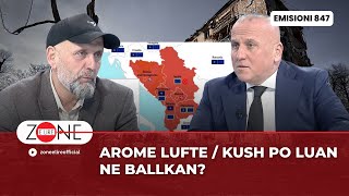 Arome Lufte  Kush po luan ne Ballkan  Zone e Lire [upl. by Aracahs]