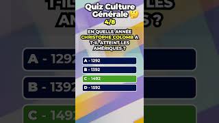 🧠 Examen de Culture Gé [upl. by Seed378]