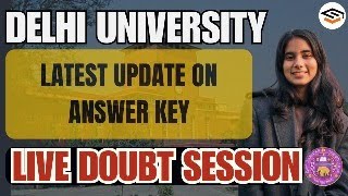 LATEST UPDATE ON ANSWER KEY  RESULT  CUET  2024 [upl. by Gnehp571]