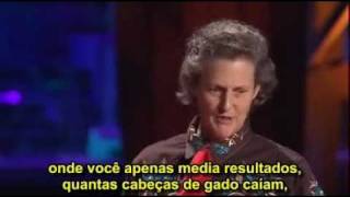 Temple Grandin  O mundo necessita de todos os tipos de mentes Legendado  Parte 2 [upl. by Ydiarf640]