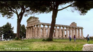 Paestum Italy Ancient Greek Temples [upl. by Arretnahs]