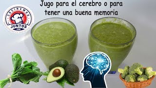 Toma este jugo y tendrás un buen cerebro y buena memoria [upl. by Hickey11]