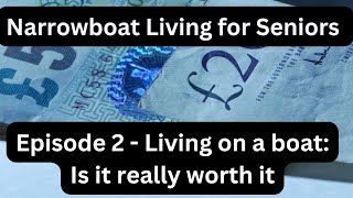 Narrowboat Living for Seniors The Truth About Narrowboat Living [upl. by Helbonnah]