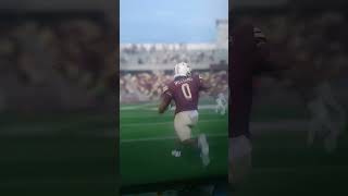 Onside kick return touchdown collegefootball25 cfb25 [upl. by Yriek848]