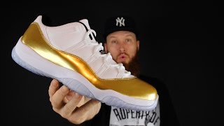 AIR JORDAN 11 CLOSING CEREMONY REVIEW [upl. by Hakilam]